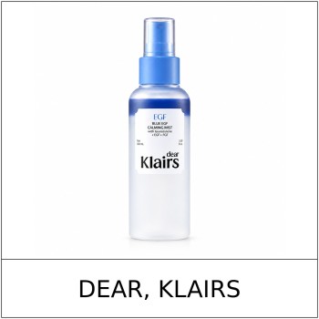 [Dear, Klairs] ★ Sale 5% ★ (oy) Blue EGF Calming Mist 100ml / 7250(8) / 29,900 won()