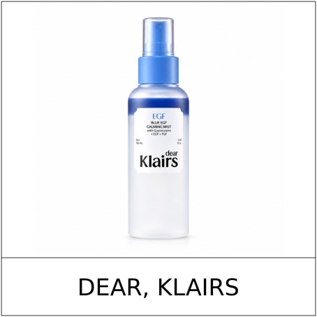 [Dear, Klairs] ★ Sale 5% ★ (oy) Blue EGF Calming Mist 100ml / 7250(8) / 29,900 won()