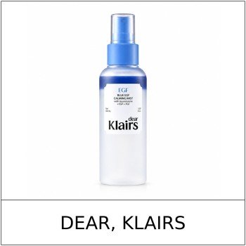 [Dear, Klairs] ★ Sale 5% ★ (oy) Blue EGF Calming Mist 100ml / 7250(8) / 29,900 won()