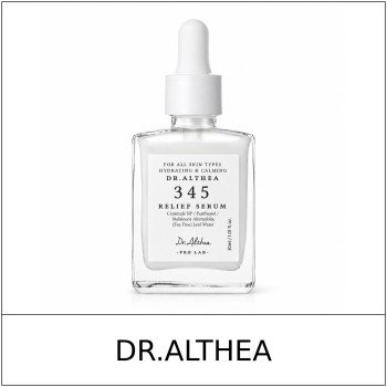 [DR.ALTHEA] ★ Sale 5% ★ (oy) 345 Relief Serum 30ml / 98150(10) / 21,000 won()