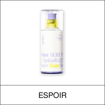 [eSpoir] ★ Sale 5% ★ (oy) Water Splash Sun Serum 50mL SPF50+ PA+++ / 25,000 won()