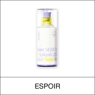 [eSpoir] ★ Sale 5% ★ (oy) Water Splash Sun Serum 50mL SPF50+ PA+++ / 25,000 won()