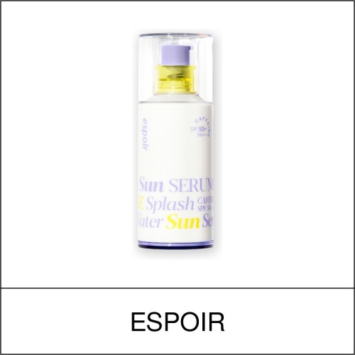 [eSpoir] ★ Sale 5% ★ (oy) Water Splash Sun Serum 50mL SPF50+ PA+++ / 25,000 won()