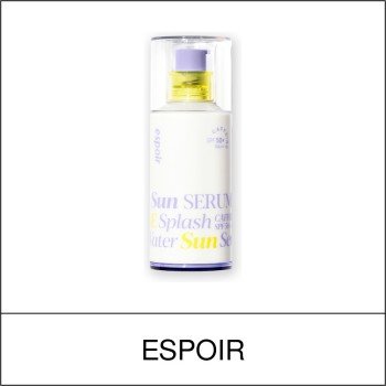 [eSpoir] ★ Sale 5% ★ (oy) Water Splash Sun Serum 50ml SPF50+ PA+++ / 25,000 won()