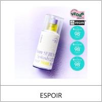 [eSpoir] ★ Sale 5% ★ (oy) Water Splash Sun Serum 50mL SPF50+ PA+++ / 25,000 won()