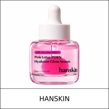 [HANSKIN] ★ Sale 5% ★ (oy) Pink Lotus PDRN Hyaluron Glow Serum 30ml / 60350(10) / 34,000 won()