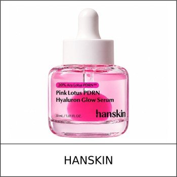[HANSKIN] ★ Sale 5% ★ (oy) Pink Lotus PDRN Hyaluron Glow Serum 30ml / 60350(10) / 34,000 won()