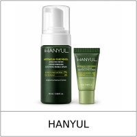 [HANYUL] ★ Sale 5% ★ (oy) Artemisia-Panthenol Intensive Repair Hydro Dressing Soothing Bubble Serum 90ml Set (+Cream 15ml) / 25250(7) / 28,000 won()