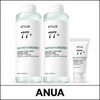 [ANUA] ★ Sale 5% ★ (oy) Heartleaf 77 Hyaluron Soothing Toner 350ml x 2 + Lotion 20ml / 14450(2) / 49,000 won()