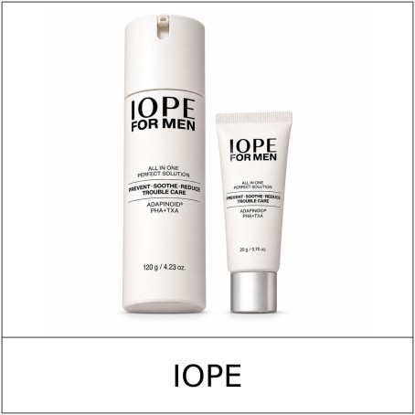 [IOPE] ★ Sale 5% ★ (oy) For Men Perfect Solution Trouble All In One 120g Set (+20g) / 42350(5) / 36,000 won()