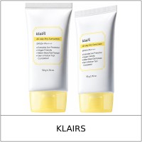 [KLAIRS] ★ Sale 5% ★ (n) All-Day Airy Sunscreen Double Set SPF50+ PA++++ 50g x 2 / 15350(8) / 39,000 won()