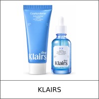 [KLAIRS] ★ Sale 5% ★ (n) Blue Calming Cream 60g + EGF Blue AC Calming Serum 50g / 40550(5) / 56,000 won()