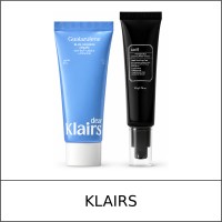 [KLAIRS] ★ Sale 5% ★ (n) Blue Calming Cream 60g + Midnight Blue Clearing Water Cream 50g / 22550(7) / 58,000 won()