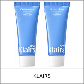 [KLAIRS] ★ Sale 5% ★ (n) Blue Calming Cream Double Set 60g x 2 / 13550(8) / 59,000 won()