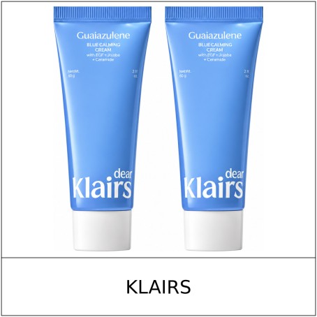[KLAIRS] ★ Sale 5% ★ (n) Blue Calming Cream Double Set 60g x 2 / 13550(8) / 59,000 won()