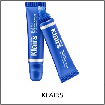 [KLAIRS] ★ Sale 5% ★ (n) Blue EGF Barrier Lip Balm Double Set 10ml x 2 / 89150(16) / 22,000 won()