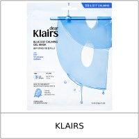 [KLAIRS] ★ Sale 5% ★ (n) Blue EGF Calming Gel Mask 30g 1 Sheet / 3650(40) / 7,000 won()