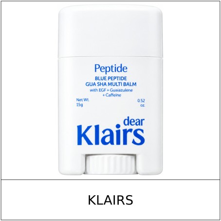 [KLAIRS] ★ Sale 5% ★ (n) Blue Peptide Gua Sha Multi Balm 15g / 25250(20) / 28,000 won()