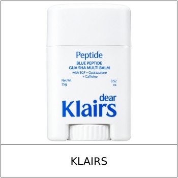 [KLAIRS] ★ Sale 5% ★ (n) Blue Peptide Gua Sha Multi Balm 15g / 25250(20) / 28,000 won()