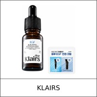 [KLAIRS] ★ Sale 5% ★ (n) Blue Youth Activating Drop 10ml + Blue Calming Cream 3ml + Blue Water Cream 3ml Samples / 26150(24) / 17,900 won()