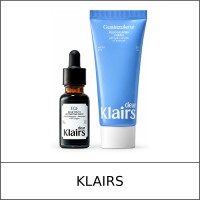 [KLAIRS] ★ Sale 5% ★ (n) Blue Youth Activating Drop 20ml + Blue Calming Cream 60g / 13550(8) / 59,000 won()