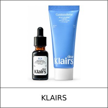 [KLAIRS] ★ Sale 5% ★ (n) Blue Youth Activating Drop 20ml + Blue Calming Cream 60g / 13550(8) / 59,000 won()