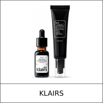 [KLAIRS] ★ Sale 5% ★ (n) Blue Youth Activating Drop 20ml + Midnight Blue Clearing Water Cream 50g / 22550(7) / 58,000 won()