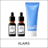 [KLAIRS] ★ Sale 5% ★ (n) Blue Youth Activating Drop 20ml x 2 + Blue Calming Cream 60g / 79750(5) / 88,500 won()