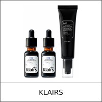 [KLAIRS] ★ Sale 5% ★ (n) Blue Youth Activating Drop 20ml x 2 + Midnight Blue Clearing Water Cream 50g / 88750(5) / 87,500 won()