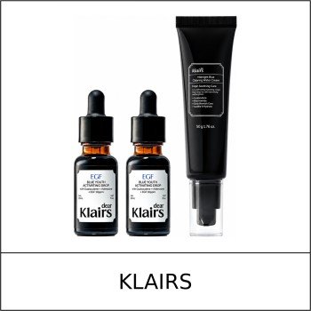 [KLAIRS] ★ Sale 5% ★ (n) Blue Youth Activating Drop 20ml x 2 + Midnight Blue Clearing Water Cream 50g / 88750(5) / 87,500 won()