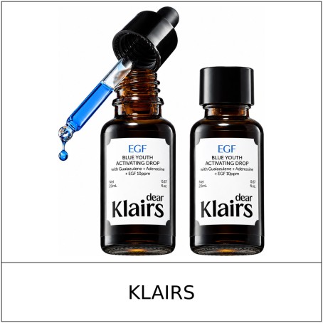[KLAIRS] ★ Sale 5% ★ (oy) Blue Youth Activating Drop Refill Set 20ml + 20ml / 69350(8) / 44,000 won()