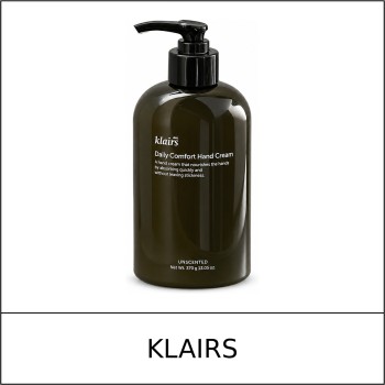 [KLAIRS] ★ Sale 5% ★ (n) Daily Comfort Hand Cream Unscented 370g / 16250(3) / 29,000 won()