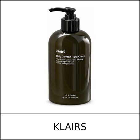 [KLAIRS] ★ Sale 5% ★ (n) Daily Comfort Hand Cream Unscented 370g / 16250(3) / 29,000 won()