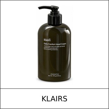 [KLAIRS] ★ Sale 5% ★ (n) Daily Comfort Hand Cream Unscented 370g / 16250(3) / 29,000 won()