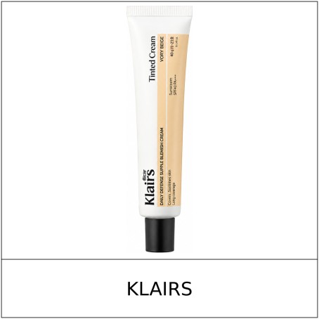 [KLAIRS] ★ Sale 5% ★ (oy) Daily Defense Supple Blemish Cream SPF40 PA+++ Ivory Beige 40g / 60350(16) / 34,000 won()