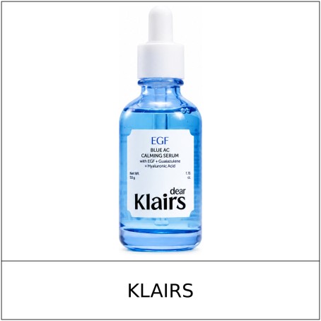 [KLAIRS] ★ Sale 5% ★ (n) EGF Blue AC Calming Serum 50g / 93250(8) / 26,500 won()