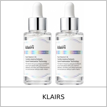 [KLAIRS] ★ Sale 5% ★ (n) Freshly Juiced Vitamin Drop Double Set 35ml x 2 / 59350(5) / 43,800 won()