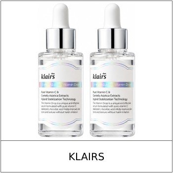 [KLAIRS] ★ Sale 5% ★ (n) Freshly Juiced Vitamin Drop Double Set 35ml x 2 / 59350(5) / 43,800 won()