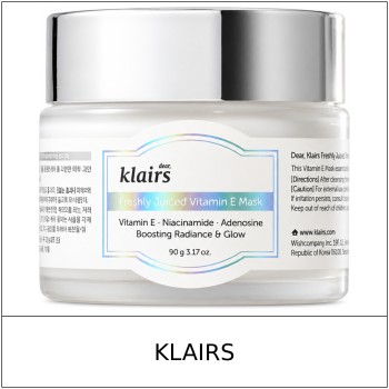 [KLAIRS] ★ Sale 5% ★ (n) Freshly Juiced Vitamin E Mask 90g / 56250(8) / 29,400 won()