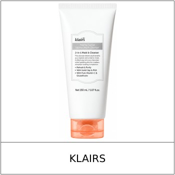 [KLAIRS] ★ Sale 5% ★ (n) Freshly Juiced Vitamin Mask Cleanser 150ml / 26150(8) / 17,900 won()