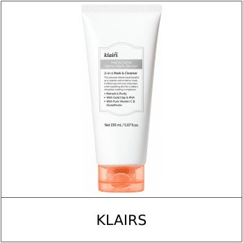 [KLAIRS] ★ Sale 5% ★ (n) Freshly Juiced Vitamin Mask Cleanser 150ml / 26150(8) / 17,900 won()