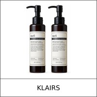 [KLAIRS] ★ Sale 5% ★ (n) Gentle Black Deep Cleansing Oil 150ml x 2 / 14350(4) / 37,800 won()