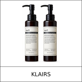 [KLAIRS] ★ Sale 5% ★ (n) Gentle Black Deep Cleansing Oil 150ml x 2 / 14350(4) / 37,800 won()
