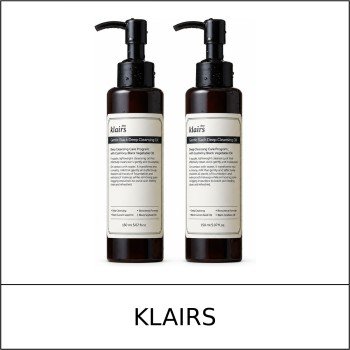[KLAIRS] ★ Sale 5% ★ (n) Gentle Black Deep Cleansing Oil 150ml x 2 / 14350(4) / 37,800 won()