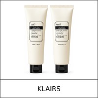 [KLAIRS] ★ Sale 5% ★ (n) Gentle Black Facial Cleanser 140ml x 2 / 7250(4) / 30,000 won()
