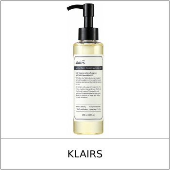 [KLAIRS] ★ Sale 5% ★ (oy) Gentle Black Fresh Cleansing Oil 150ml / 17150(8) / 18,900 won()