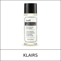 [KLAIRS] ★ Sale 5% ★ (n) Gentle Black Fresh Cleansing Oil 30ml / 3650(20) / 7,000 won()
