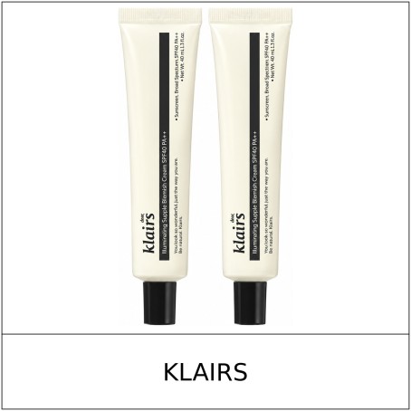 [KLAIRS] ★ Sale 5% ★ (n) Illuminating Supple Blemish Cream Double Set SPF40 PA++ 40g x 2 / 41450(8) / 46,000 won()