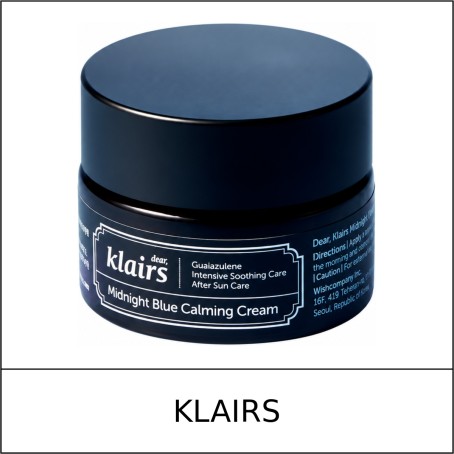 [KLAIRS] ★ Sale 5% ★ (n) Midnight Blue Calming Cream 30g / 89150(16) / 21,900 won()