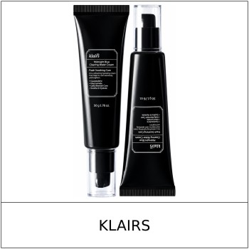 [KLAIRS] ★ Sale 5% ★ (n) Midnight Blue Clearing Water Cream Double Set 50g x 2 / 31550(7) / 57,000 won()
